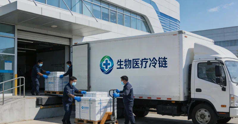 医生为儿童检查咽喉，旁边配有E