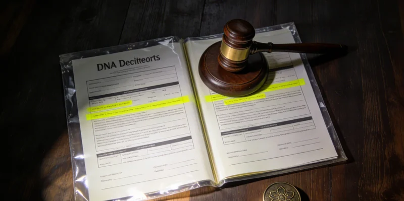 专业人员分析基因检测报告