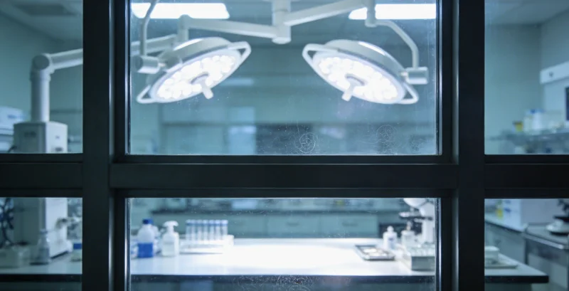 专业人员正在为患者解读基因检测报告