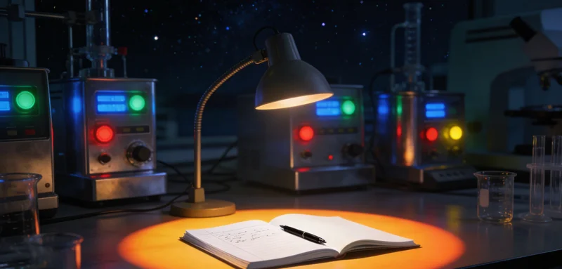 实验室内的现代化基因测序仪正在