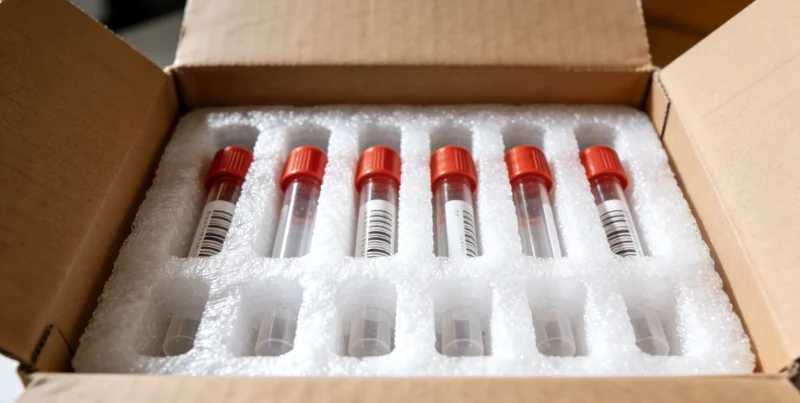 一双温柔的手护住手机屏幕上显示