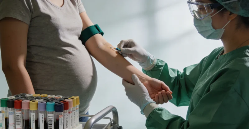 显微镜下观察到的多种不同形态的