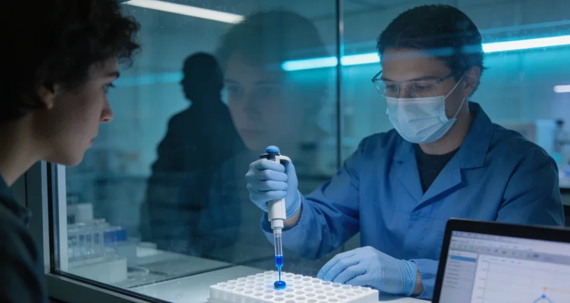 基因检测实验室操作流程