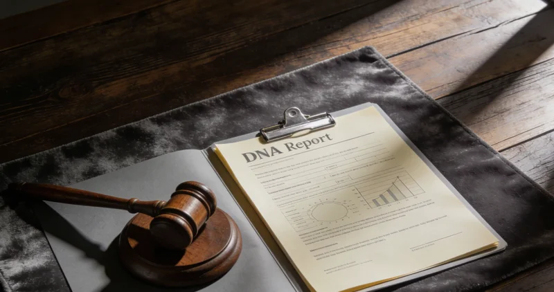 一家人围坐在一起,认真查看并讨