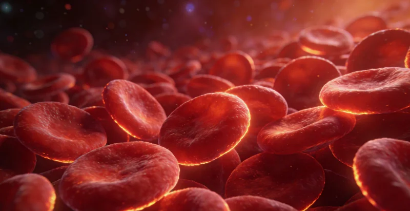 专业医学实验室内,精密PCR检