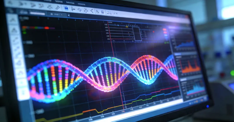 模拟快递员在家中使用采样工具包