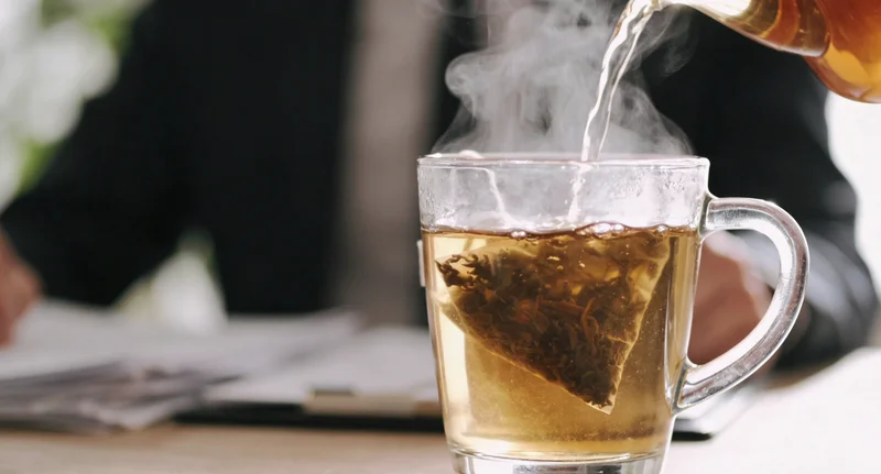 张家口城市建筑与医疗健康概念结