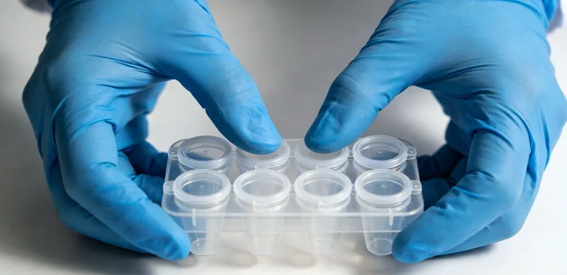 专业咨询师在景德镇服务中心为客户解读基因检测报告