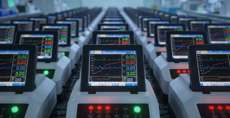 高灵敏度定量PCR技术示意图,