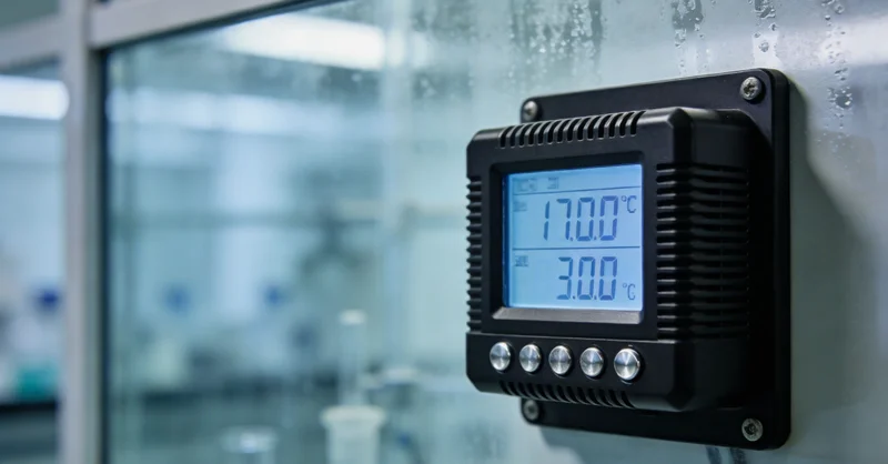 一个放在桌面上的STD基因检测