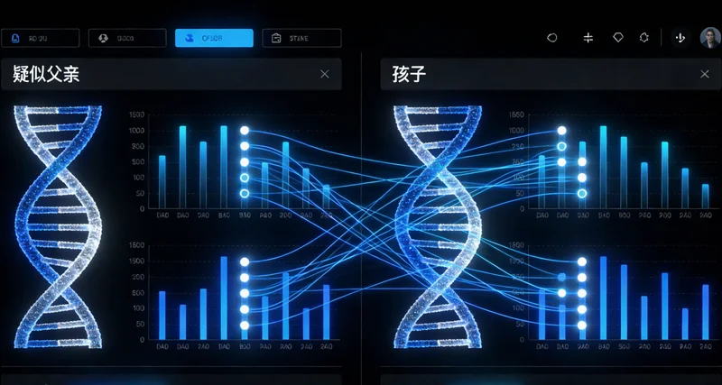 一位宜昌家长在医院走廊与医生交谈，面露关切