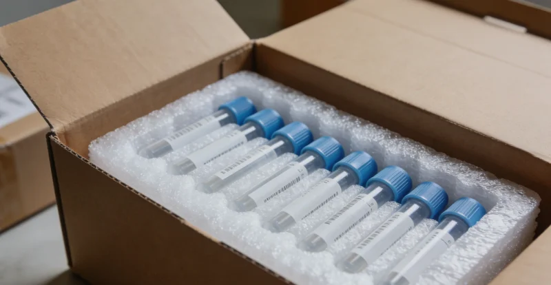 高危型HPV病毒3D示意图,旁