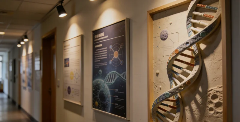 昌吉一个家庭在客厅里,共同查阅