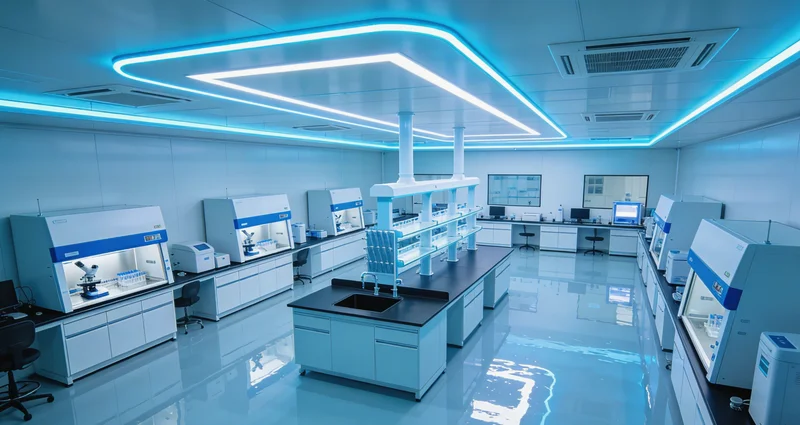 医生与一位女性咨询者面对面坐着