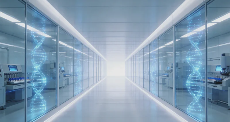 基因检测报告专业解读示意图