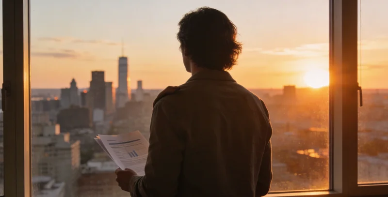 家长带着孩子在医院候诊,神情焦