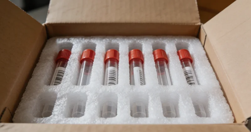 象征隐私保护的场景:一份密封的