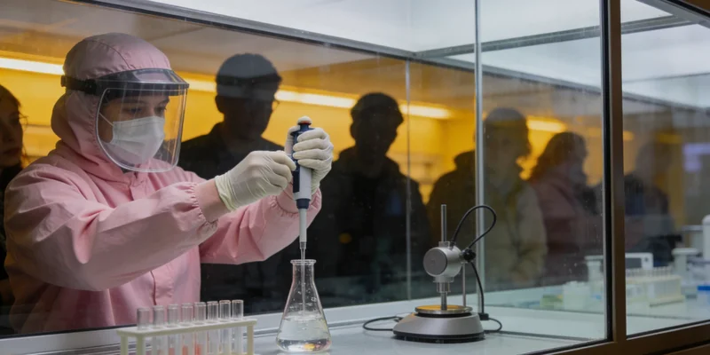 高精度荧光定量PCR实验室内部