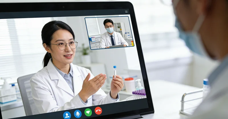 一位年轻男性农民在田间劳作间隙