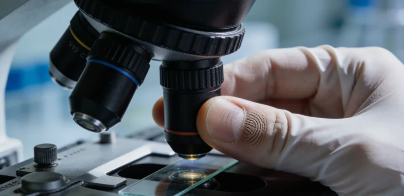 泰州医生正在分析医疗报告，讨论