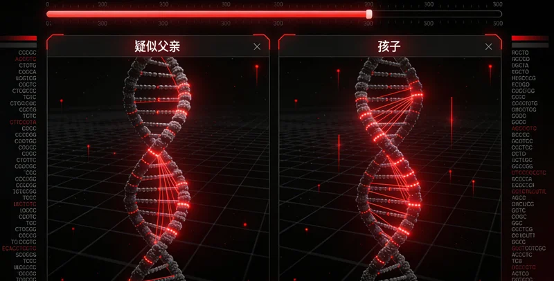 甘南美丽的自然风光下,一个家庭正在关注健康报告