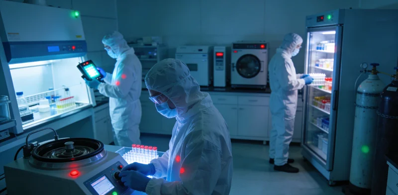 在鹤壁本地服务中心，专业人员向家长清晰解读基因检测报告