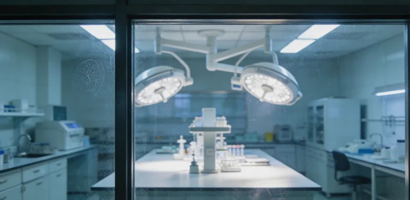 专业基因检测实验室环境