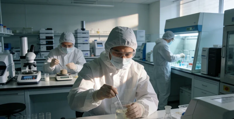 专业基因检测实验室设备展示