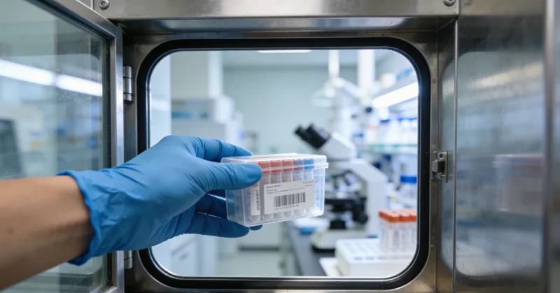 一位家长正在朔州医疗服务点,向