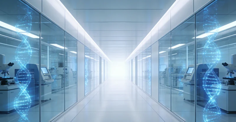 一张清晰的PCR病原基因检测流