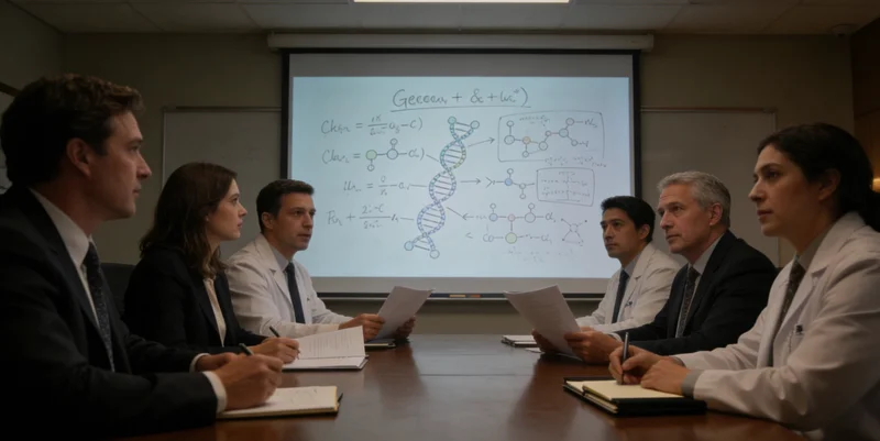 耐药基因检测原理示意图,展示基