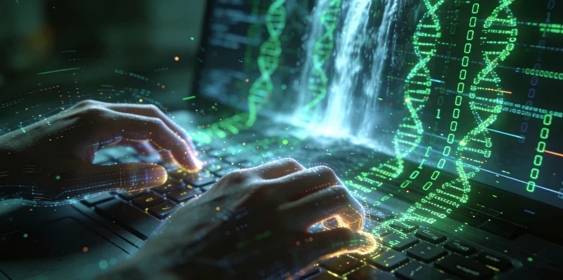 mNGS检测技术流程示意图