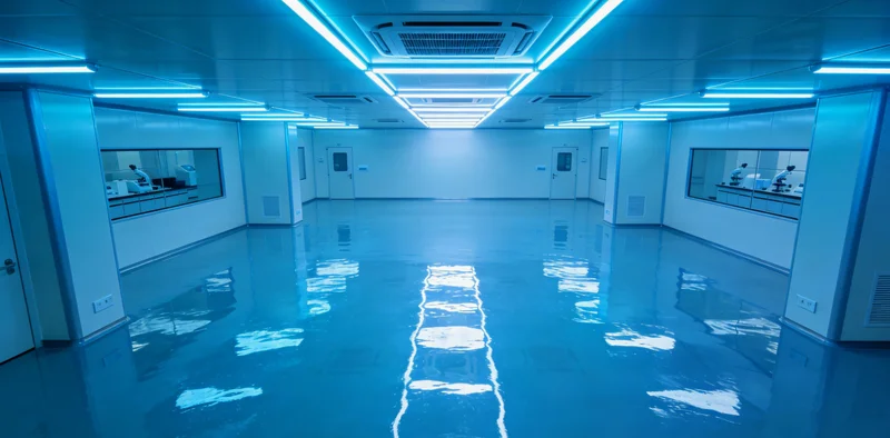 实验室内部,技术人员正在操作精