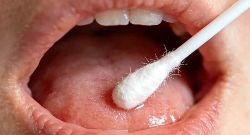 医生在病房前讨论重症感染患者的