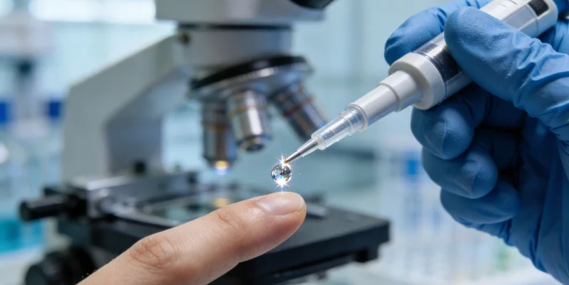 三明中年男性在咨询室内与医生进行健康沟通