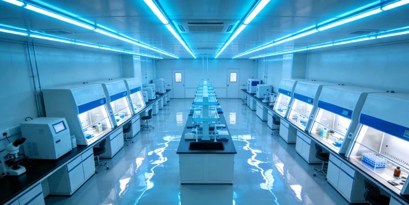 展示脑脊液样本进入测序仪,产出