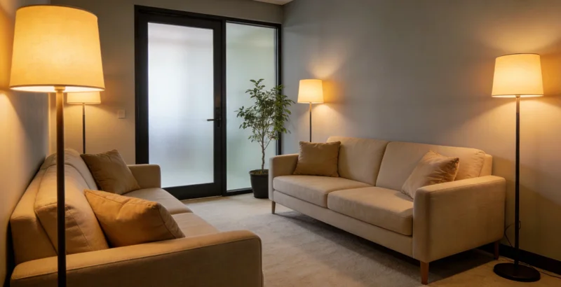 备孕夫妇正在与医疗专业人士进行