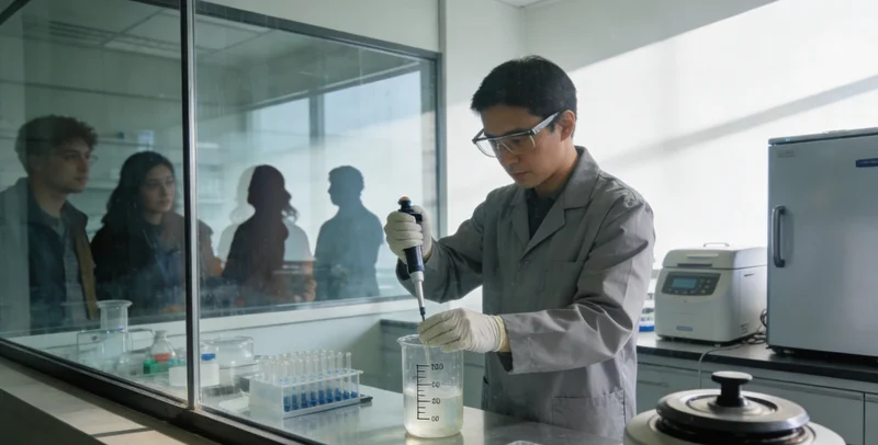 专业咨询师为患者解读基因检测报告