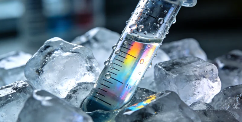 医护人员进行血液采样和肺泡灌洗