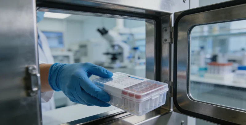 淄博女性在咨询基因检测服务