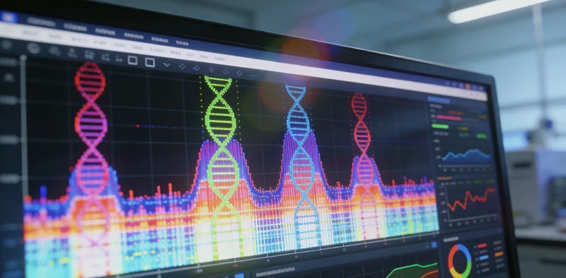 生物信息学分析人员解读检测数据