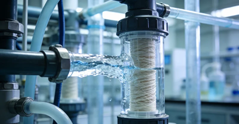 现代化基因检测实验室内部工作环境