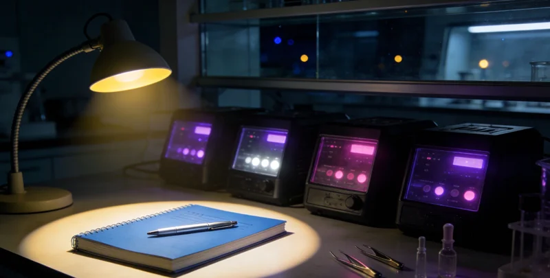 手机屏幕上清晰易懂的电子检测报