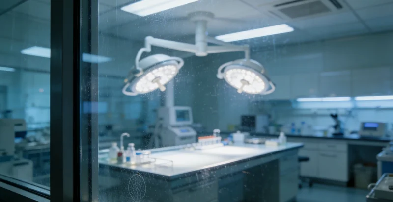 孕妇在医院与医生沟通，讨论检测