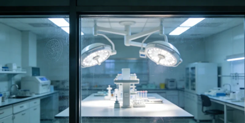 基因检测技术原理流程示意图