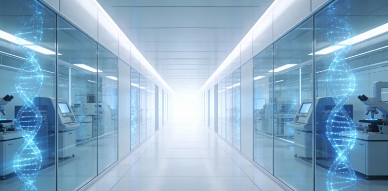 医生为患者解读基因检测报告