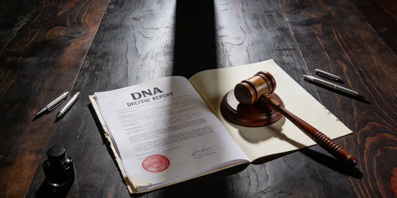 医生与患者家属就基因检测报告进