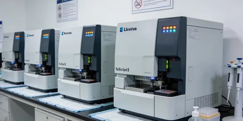 嘉兴基因检测机构实验室内部