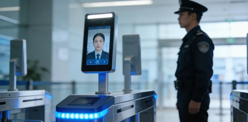 在诊室中,医生正用手指着电脑屏