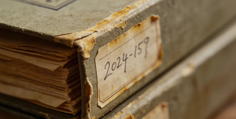 一位职业女性在办公室窗前,手抚面部,神情忧虑